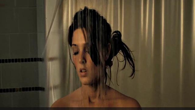 Ashley Greene shower scenes