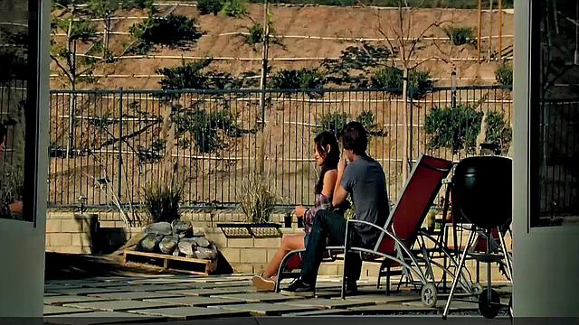 Ashley Greene shower scenes