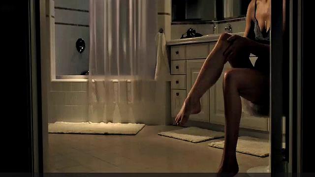 Ashley Greene shower scenes