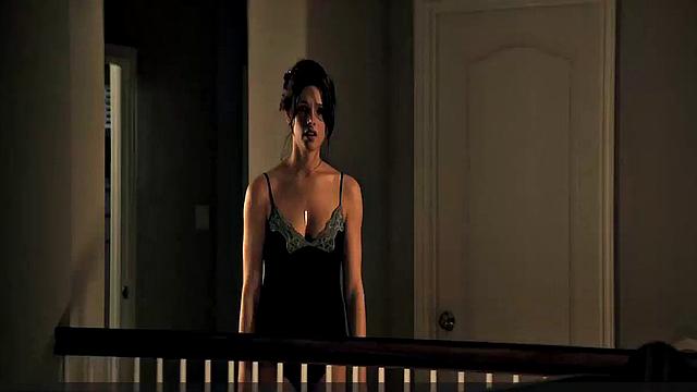 Ashley Greene shower scenes