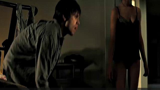 Ashley Greene shower scenes