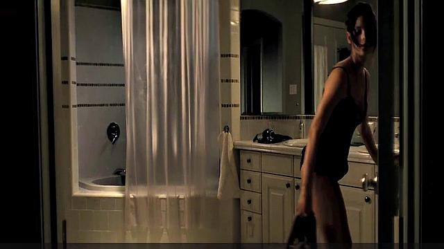 Ashley Greene shower scenes