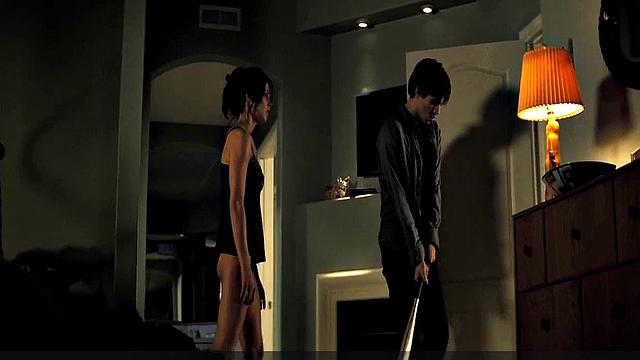 Ashley Greene shower scenes