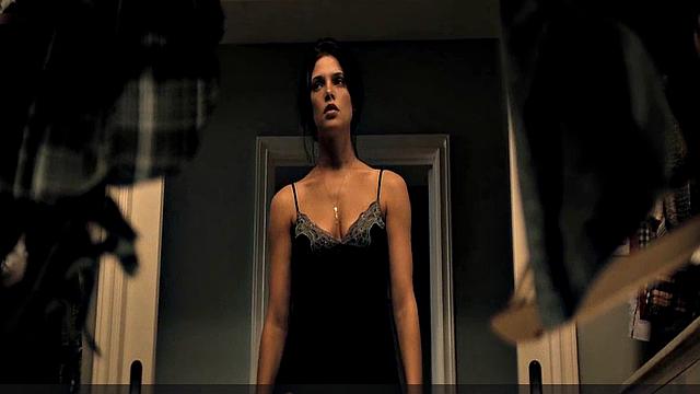 Ashley Greene shower scenes