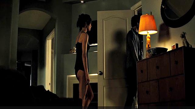 Ashley Greene shower scenes