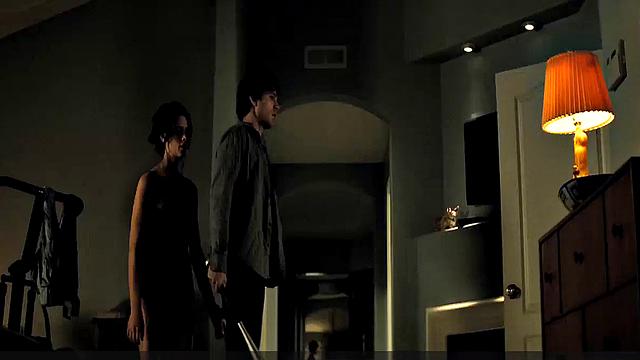 Ashley Greene shower scenes