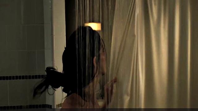 Ashley Greene shower scenes