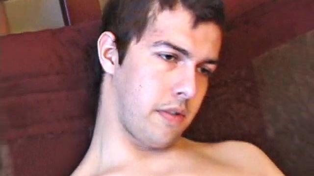 Shy Boy Luis Gets Off