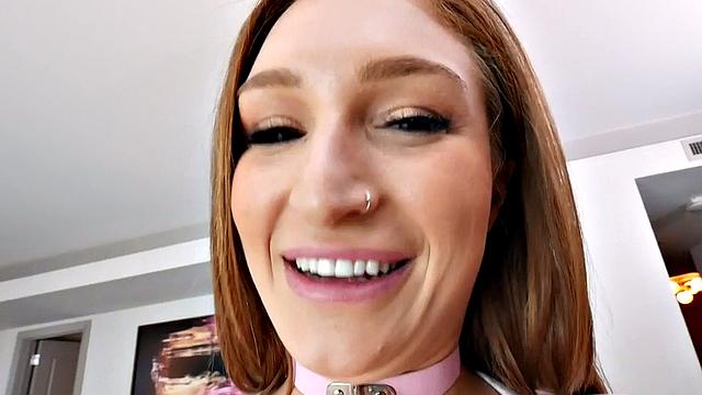 Ass-banged babe enjoys fucking anally with BBC