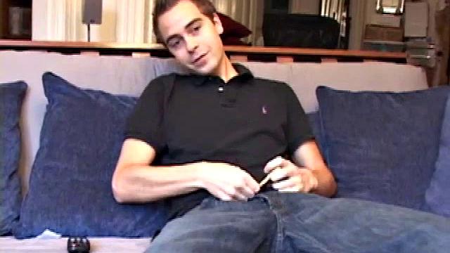 Straight Vincenzo Jerking Off