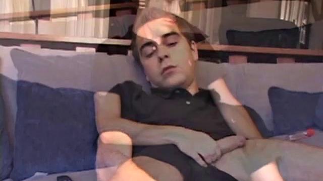 Straight Vincenzo Jerking Off