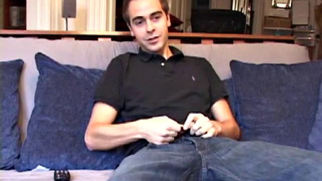 Straight Vincenzo Jerking Off