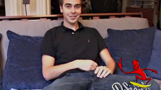 Straight Vincenzo Jerking Off