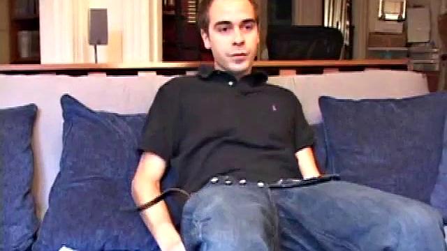 Straight Vincenzo Jerking Off