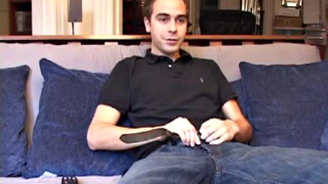 Straight Vincenzo Jerking Off