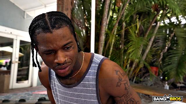 Monster Cock Stretches Yoga Trainer