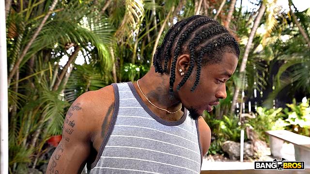 Monster Cock Stretches Yoga Trainer