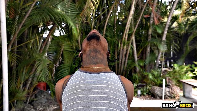 Monster Cock Stretches Yoga Trainer