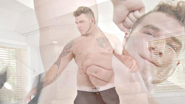 Alpha Gets His Asshole Eaten