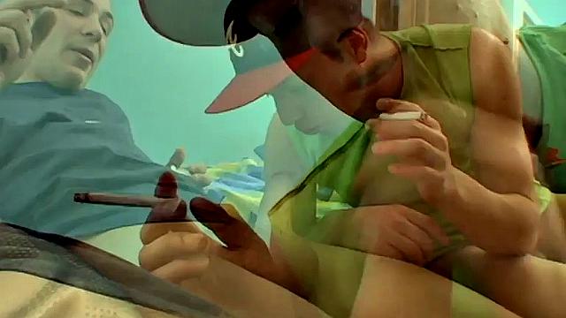 Straight Buddies Smoke and Fuck! - Straight Buddies Smoke Sex!