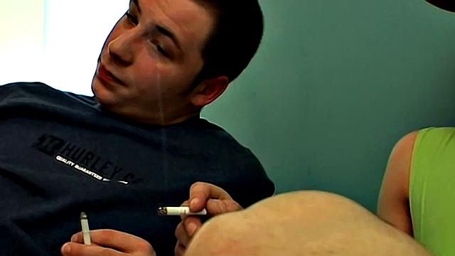 Straight Buddies Smoke and Fuck! - Straight Buddies Smoke Sex!