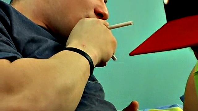 Straight Buddies Smoke and Fuck! - Straight Buddies Smoke Sex!