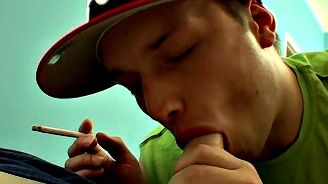 Straight Buddies Smoke and Fuck! - Straight Buddies Smoke Sex!