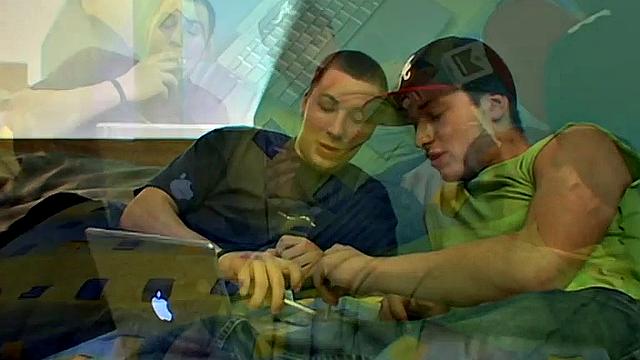 Straight Buddies Smoke and Fuck! - Straight Buddies Smoke Sex!
