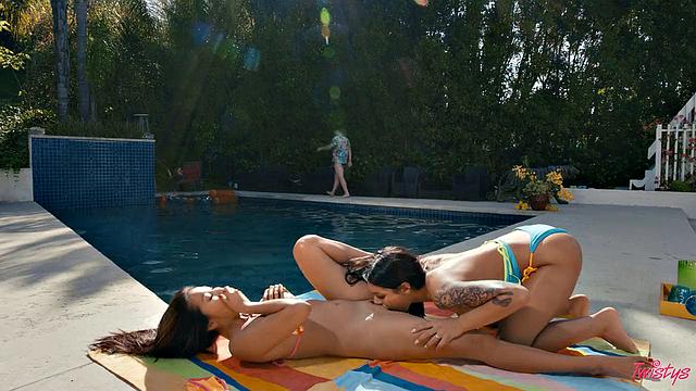 Fucking Best Friend Behind His Back