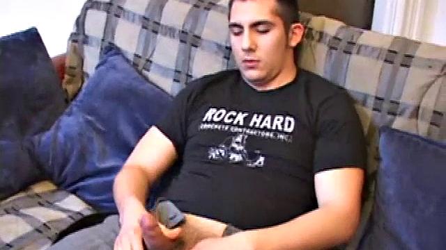 Alex McDaniel Enjoys Handjob