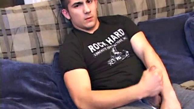 Alex McDaniel Enjoys Handjob