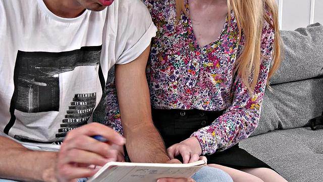 Sweetie prefers sex over math