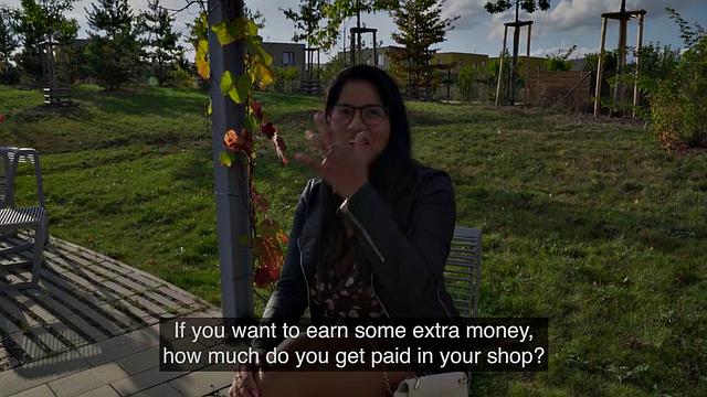 Outdoor naive geek fucked