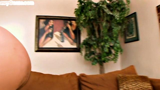 Gonzo BBW anal lady 3some nailed deepthroating