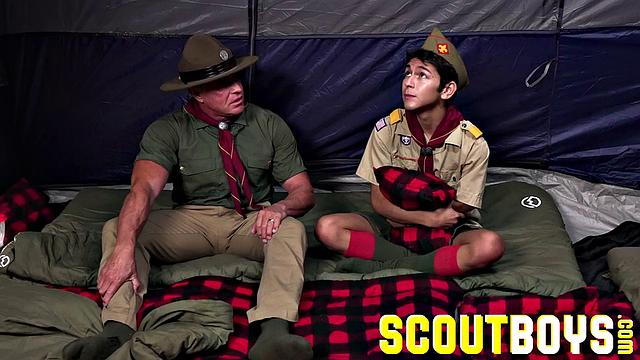 SCOUT DAMIEN: Chapter 3 - Weathering The Storm