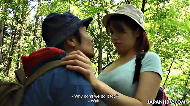 Mei Ashikawa and Manami Nakanishi take a trip