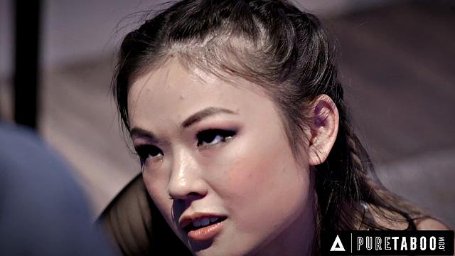 PURE TABOO Mourning Stepdaughter Lulu Chu BEGS Neighbor To Ruin Her