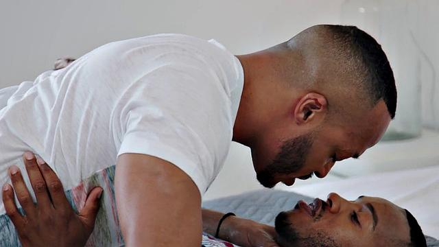 BBC pounding muscle BF asshole in passionate affair