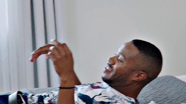 BBC pounding muscle BF asshole in passionate affair