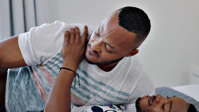 BBC pounding muscle BF asshole in passionate affair