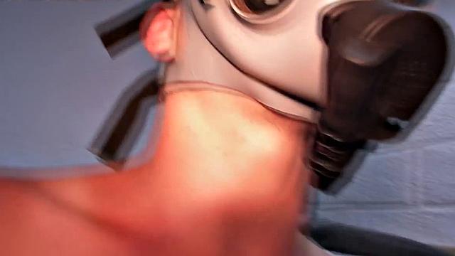 Watch these military guys get drilled hard in dorm room group before jerking off