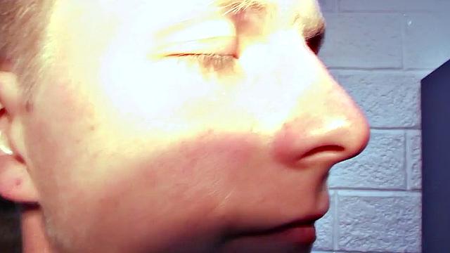 Watch these military guys get drilled hard in dorm room group before jerking off