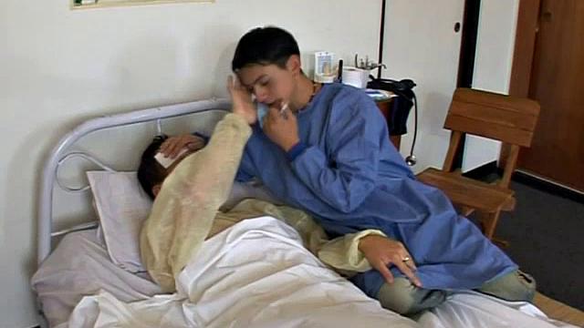 Hot Bareback in the Clinic