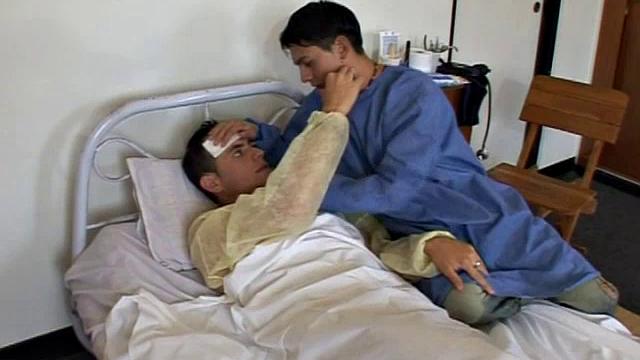 Hot Bareback in the Clinic