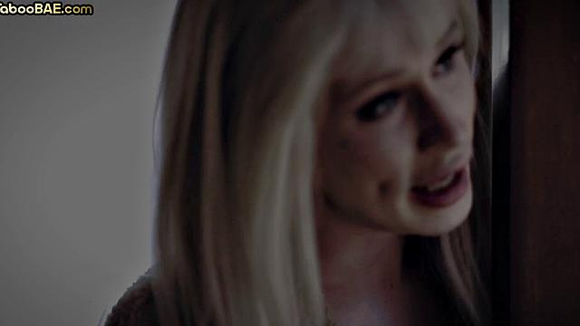 Inked cheating babe doggystyled in her tight pussy