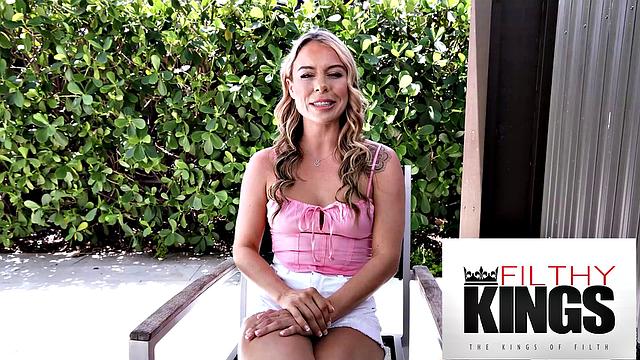 It'sAnal - Hot Blonde Loves SQUIRTING While Getting Fucked In Ass