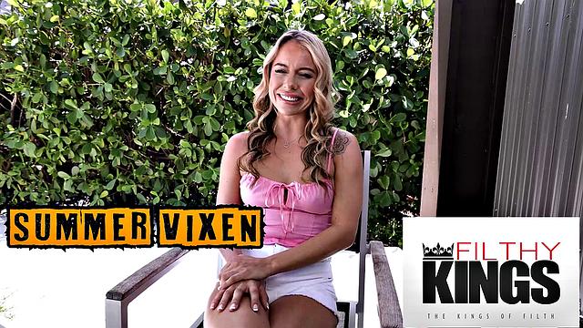 It'sAnal - Hot Blonde Loves SQUIRTING While Getting Fucked In Ass