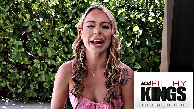 It'sAnal - Hot Blonde Loves SQUIRTING While Getting Fucked In Ass