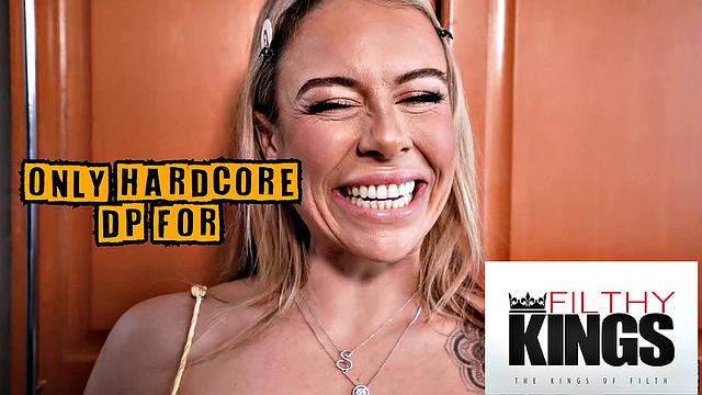 It'sAnal - Hot Blonde Loves SQUIRTING While Getting Fucked In Ass