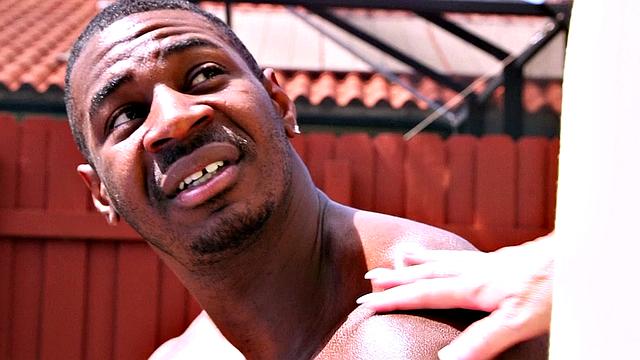 A big, black for Brandi's tight ass